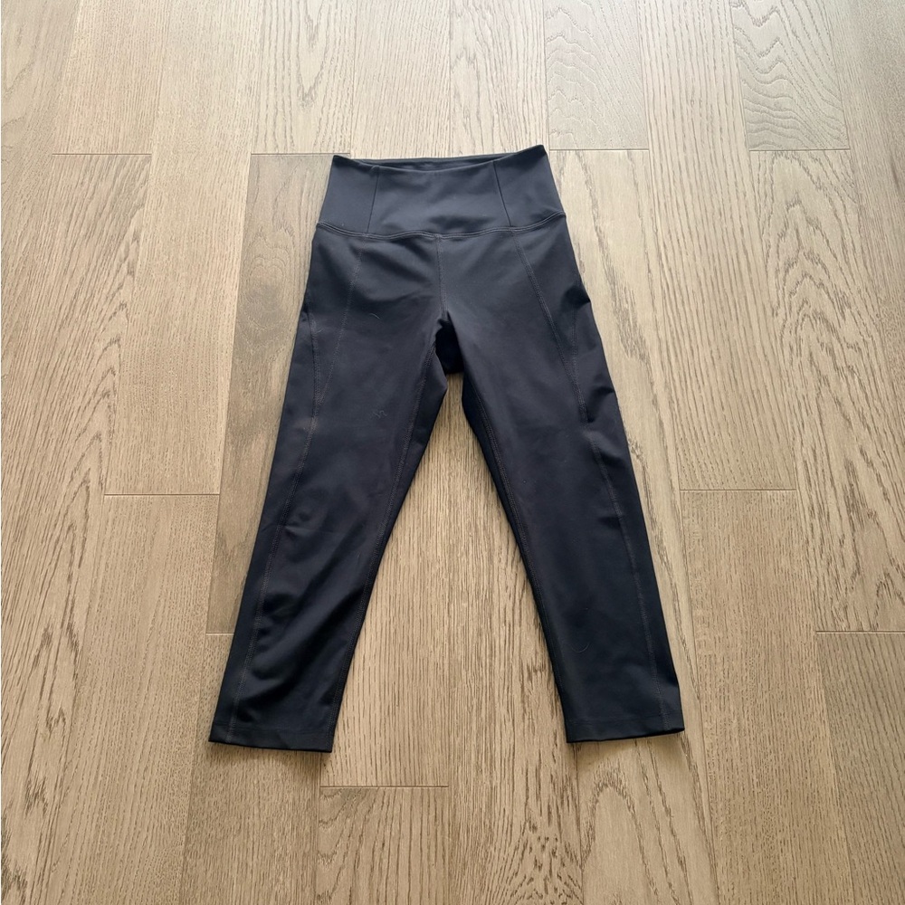Girlfriend Collective Black Activewear Leggings